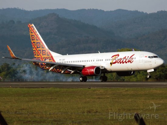 Batik Air Airbus A320 Indonesia