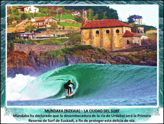 MUNDAKA (BIZKAIA) â€“ LA CIUDAD DEL SURF