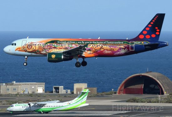 Brussels Airlines Airbus A320 Belgica