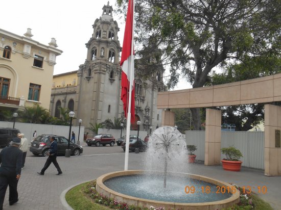 Bairro de Miraflores - Lima Peru