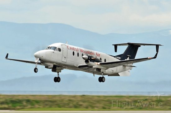 Central Mountain Air Beechcraft 1900 Canada