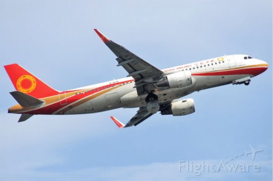 Chengdu Airlines Airbus A319 China