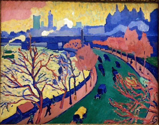 Derain Londres Charing Cross