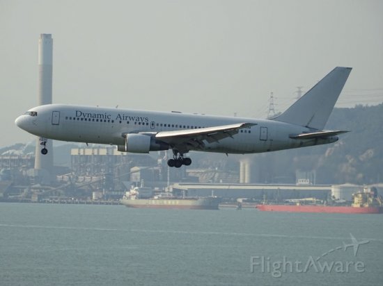 Dynamic Airways Boeing 767-200 Estados Unidos