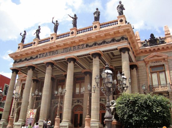 Teatro JuÃ¡rez, Guanajuato.