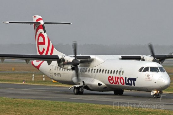 EuroLOT ATR ATR-72 Polonia