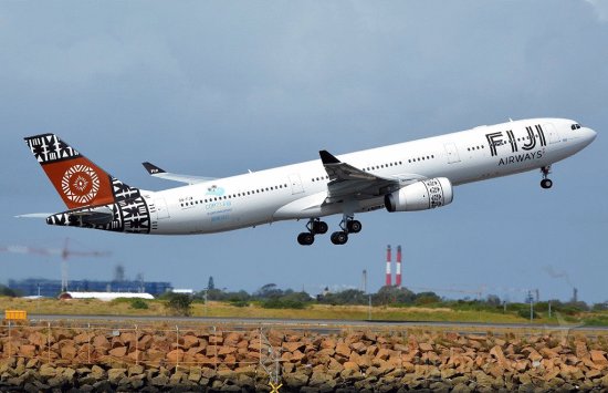 Fiji Airways Airbus A330-300 Islas Fiji