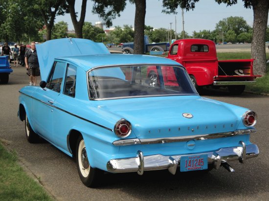 1962 Lark two-door sedan