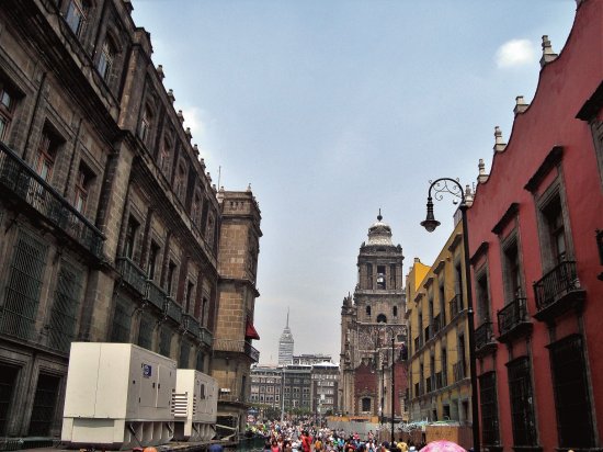 Centro histÃ³rico de la Ciudad de MÃ©xico.