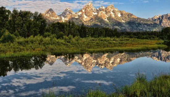 paysage du Wyoming