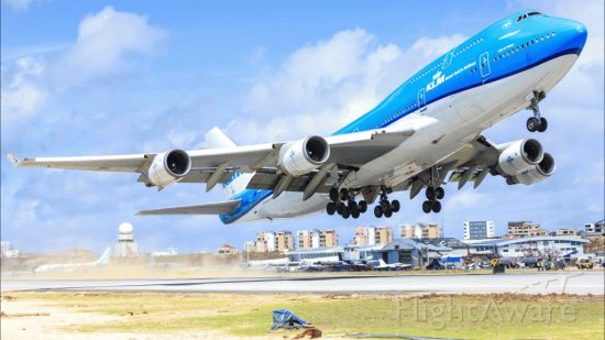 KLM Boeing 747-400 Holanda