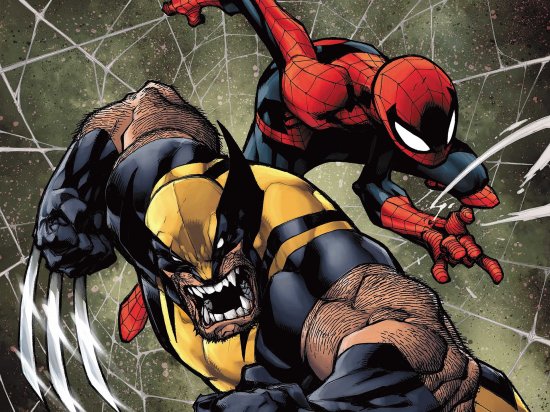 Spiderman   Wolverine