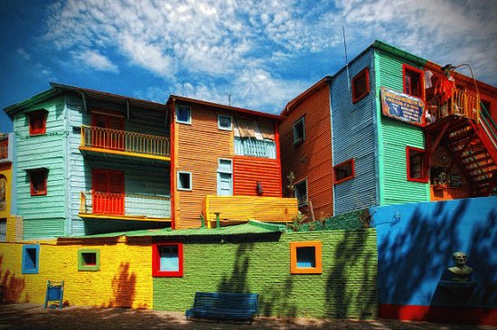 La Boca, Buenos Aires. Argentina