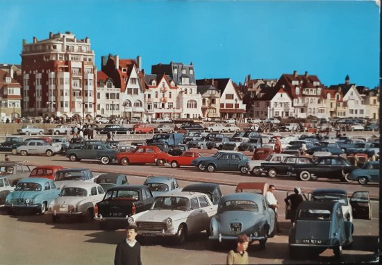 Le Touquet dans les annÃ©es 60