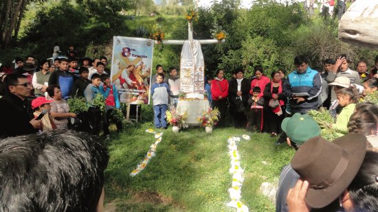 cruzada al Sr de Huanca