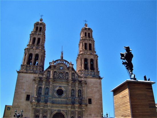 Catedral de Chihuahua.