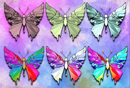 Papillons