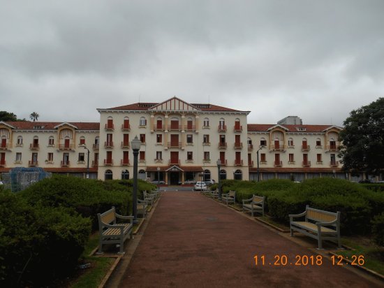 Grande Hotel Barreiro - AraxÃ¡ - MG