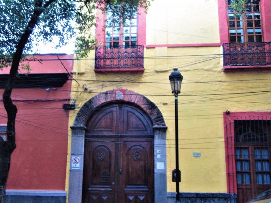 Casa antigua en CoyoacÃ¡n, Ciudad de MÃ©xico.