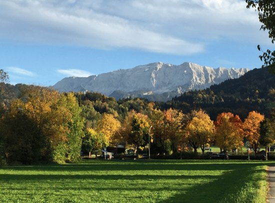 Autumn in Garmisch-Partenkirchen, Germany