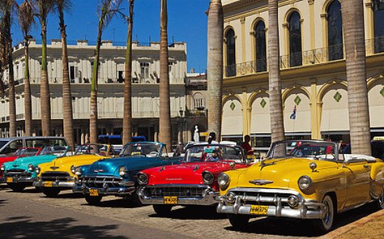 Cuban Cars