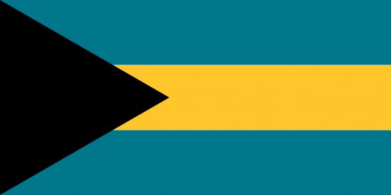 Bahamas Flag