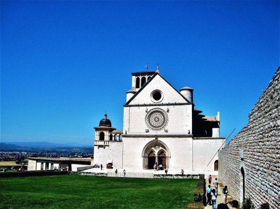 BasÃ­lica Papal de San Francisco en AsÃ­s, Italia.