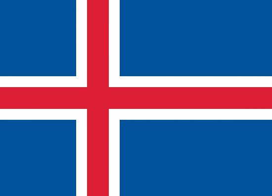 Iceland Flag