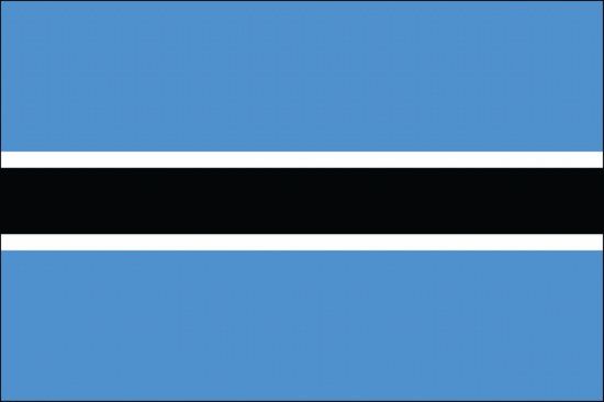 Botswana Flag