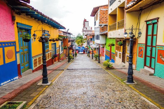 GuatapÃ©, en Colombia