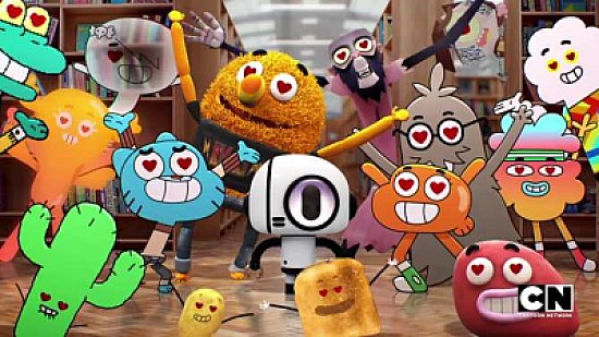 el maravilloso mundo de gumball