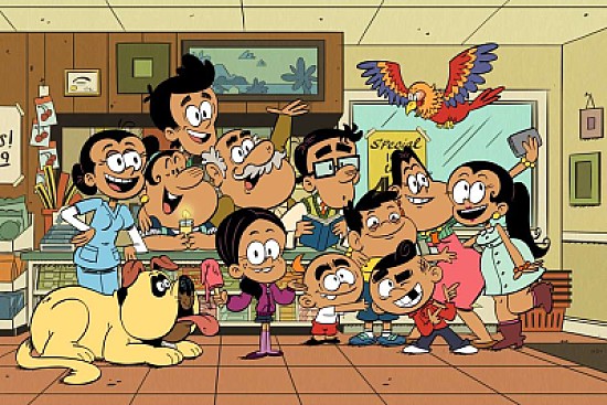 the loud house familia de boby