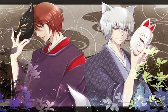 kurama y tomoe