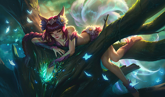 ahri bosque viejo