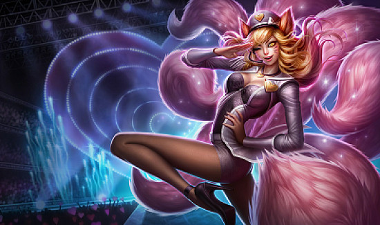 Ahri estrella del pop