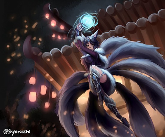 ahri medianoche