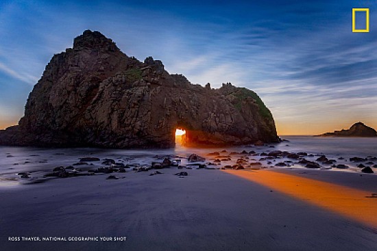 PFEIFFER BEACH (CALIFORNIA)