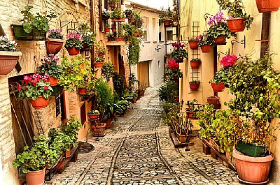 Spello-Italia