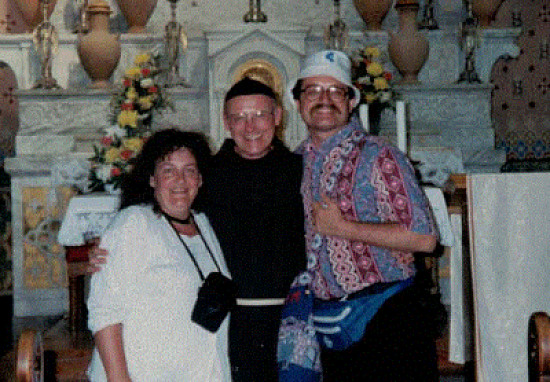 Young Couple in Nazereth Israel