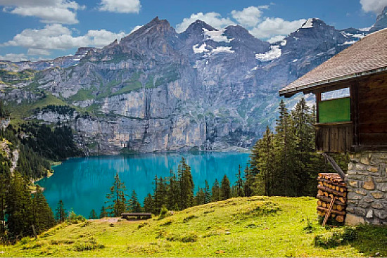 lago oeschinen