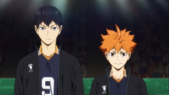 Haikyuu - Hinata and Kageyama