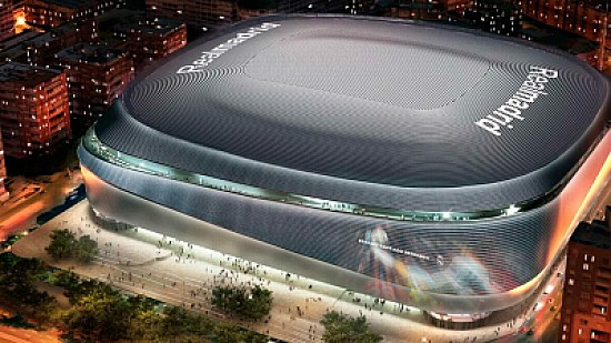 Estadio Santiago BernabeÃº