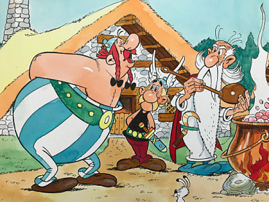 Asterix y Obelix