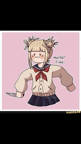 himiko toga,bnha