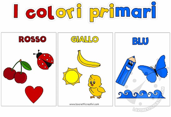 I colori Primari