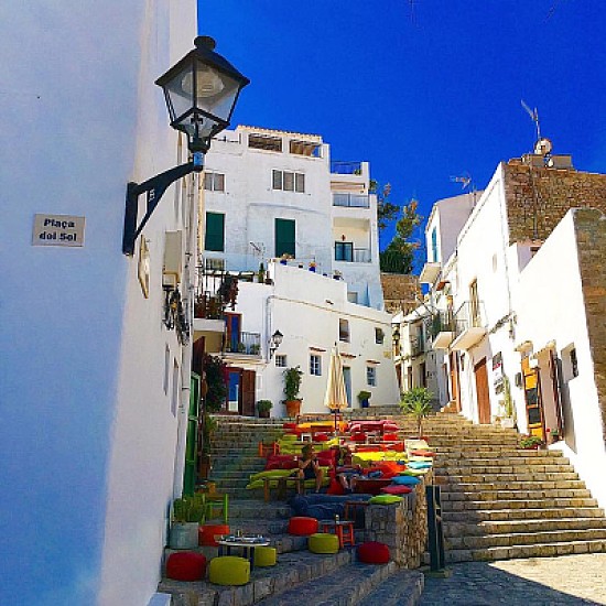 Dalt Vila-Ibiza