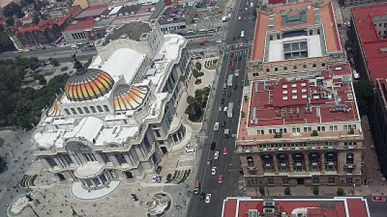 PanorÃ¡mica Palacio de Bellas Artes CDMX