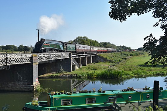 Nene Valley Railway, England