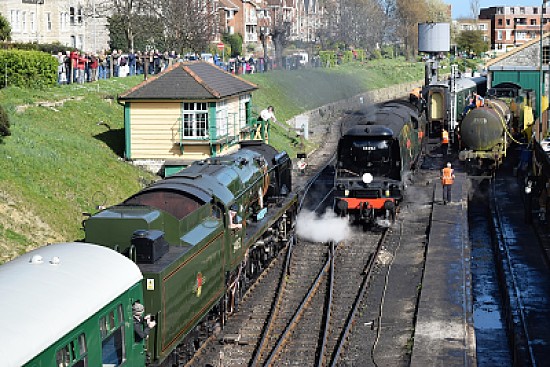 Swanage Railway 2, England