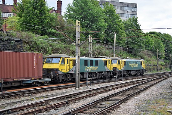 Freight Preston Station 2